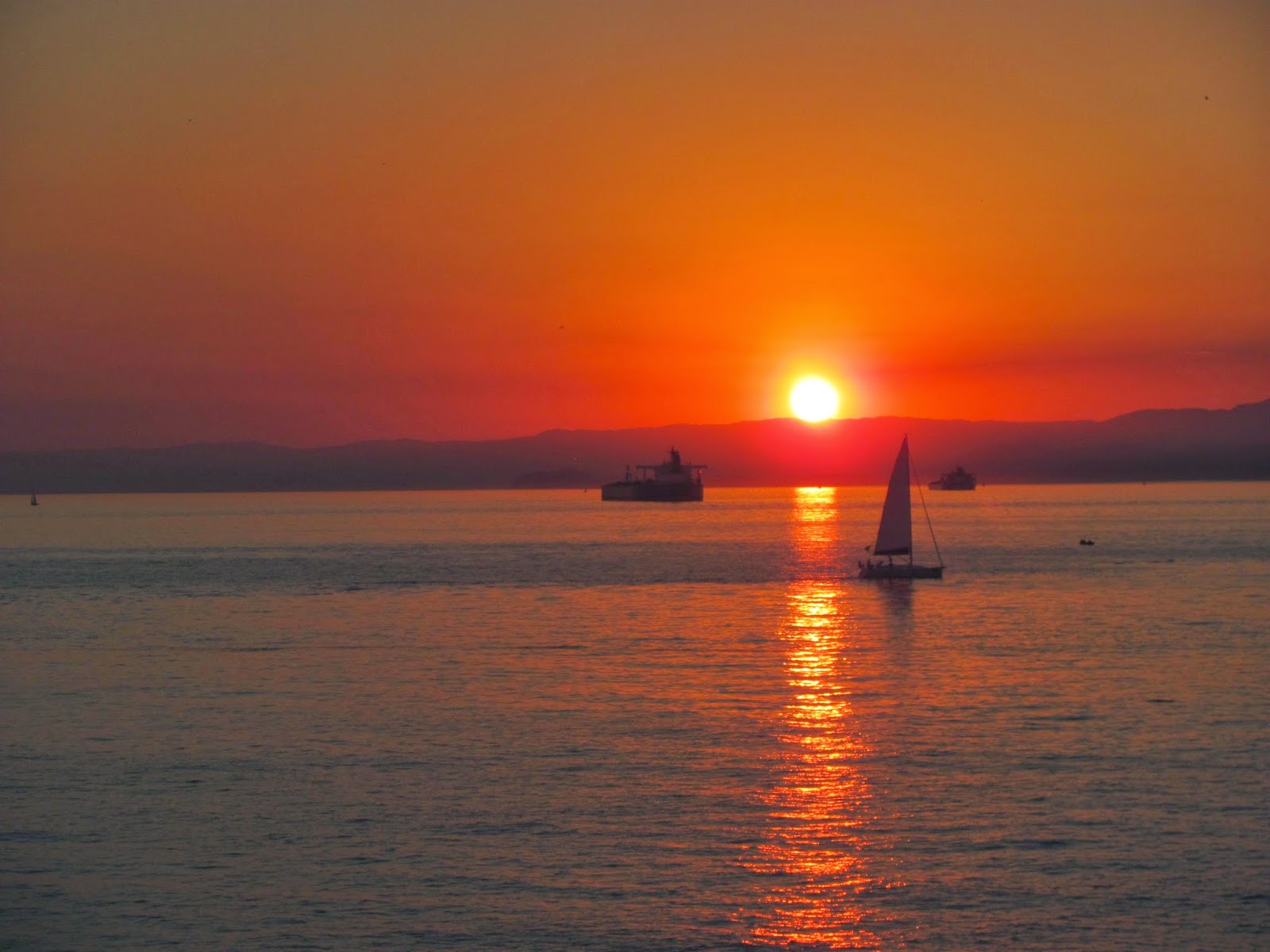 Pôr do sol
